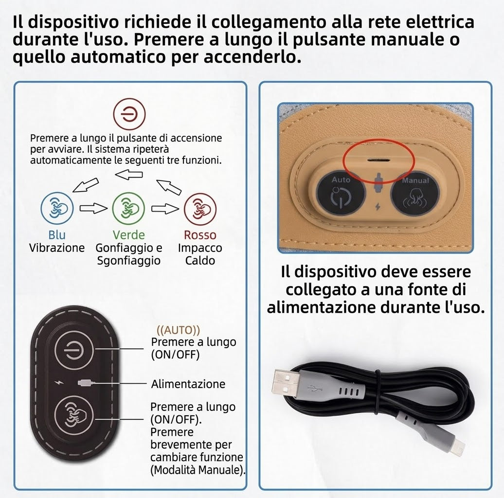FIXORA™ Cuscino Ergonomico per Trazione Cervicale | Sollievo e Relax per Collo e Spalle