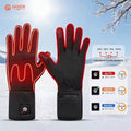 FIXORA™ Guanti Termici Ricaricabili Pro | Calore Estremo per Inverno e Moto