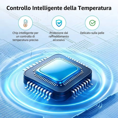 FIXORA™ Dispositivo Smart Terapia Caldo-Freddo | Sollievo Immediato per Muscoli e Articolazioni