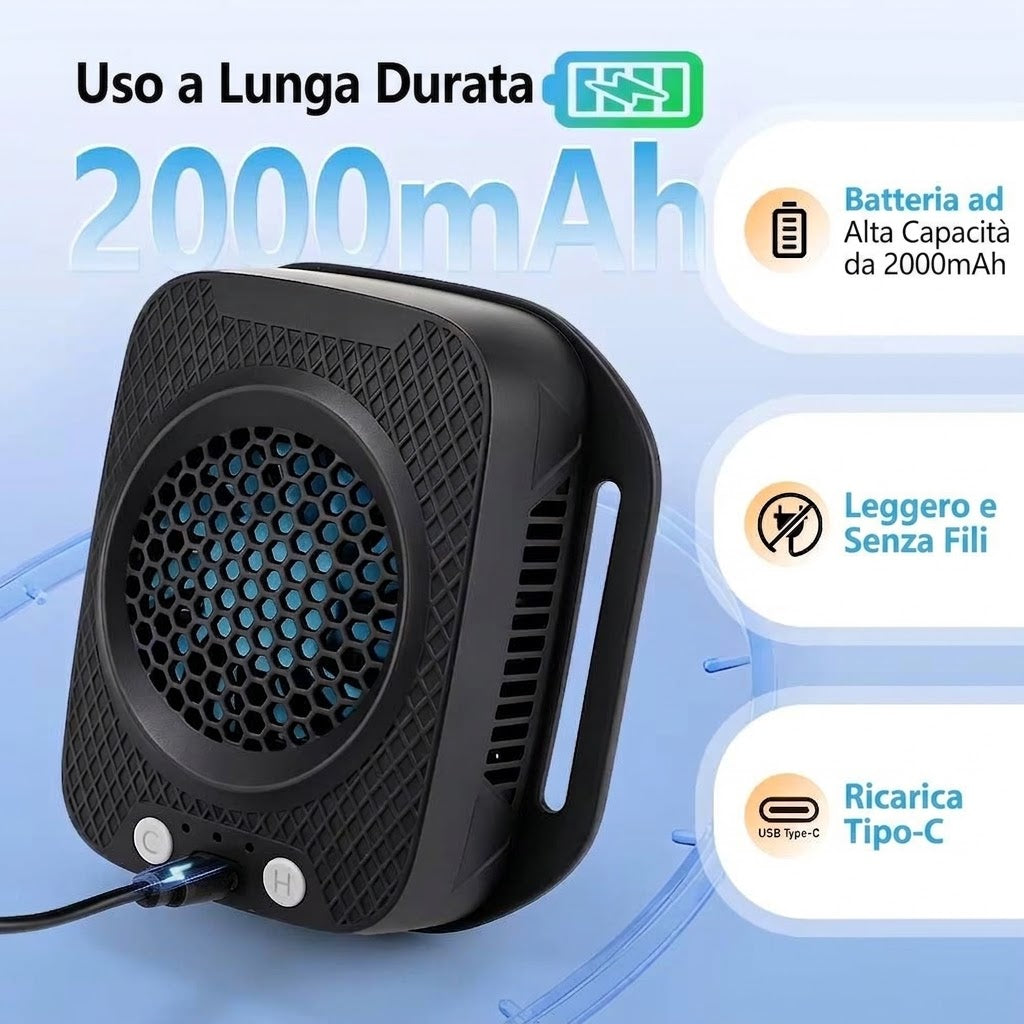 FIXORA™ Dispositivo Smart Terapia Caldo-Freddo | Sollievo Immediato per Muscoli e Articolazioni