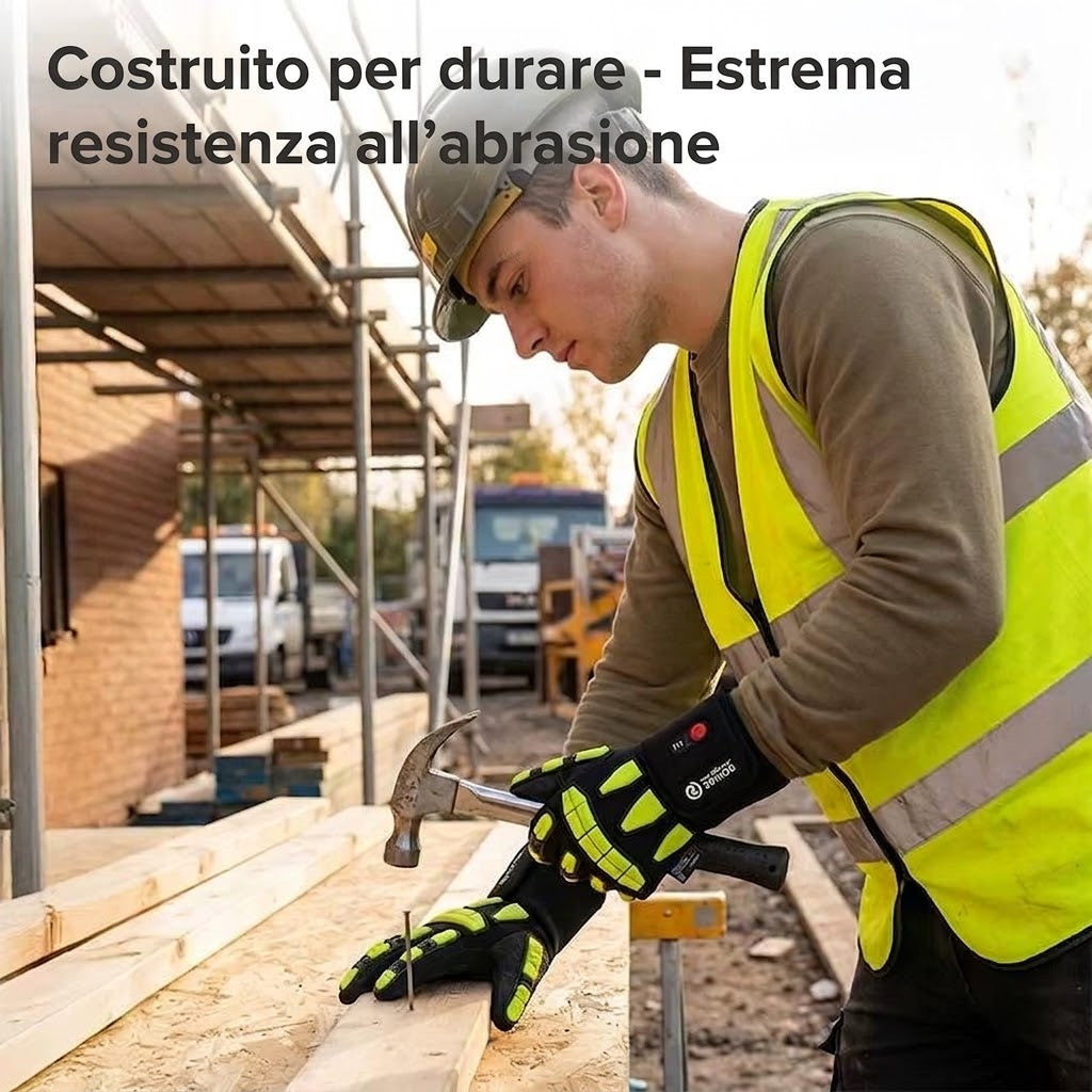 FIXORA™ Guanti Riscaldati Smart | Protezione Termica Estrema per Moto e Outdoor