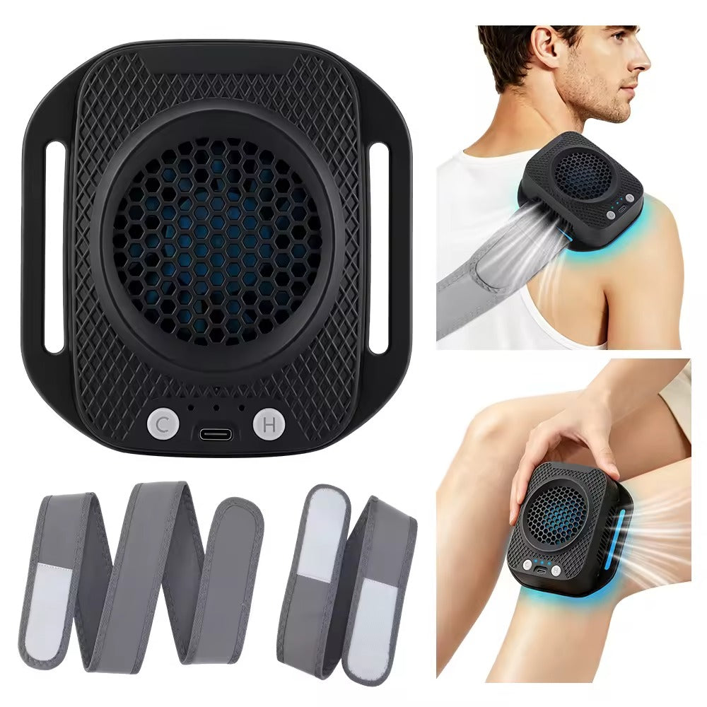 FIXORA™ Dispositivo Smart Terapia Caldo-Freddo | Sollievo Immediato per Muscoli e Articolazioni