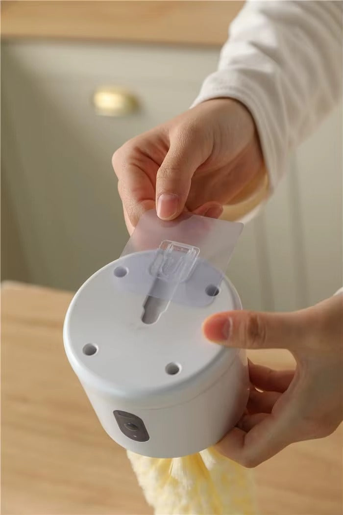 Spazzola Elettrica Lavabicchieri USB | Pulizia Rapida a 360°