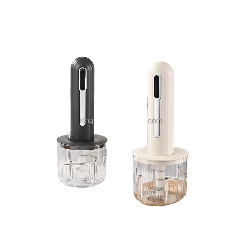 Tritatutto Elettrico Multiuso Senza Fili | Lame in Acciaio Inox