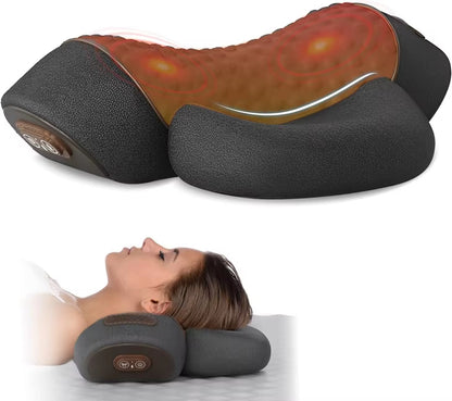 FIXORA™ Cuscino Ergonomico per Trazione Cervicale | Sollievo e Relax per Collo e Spalle