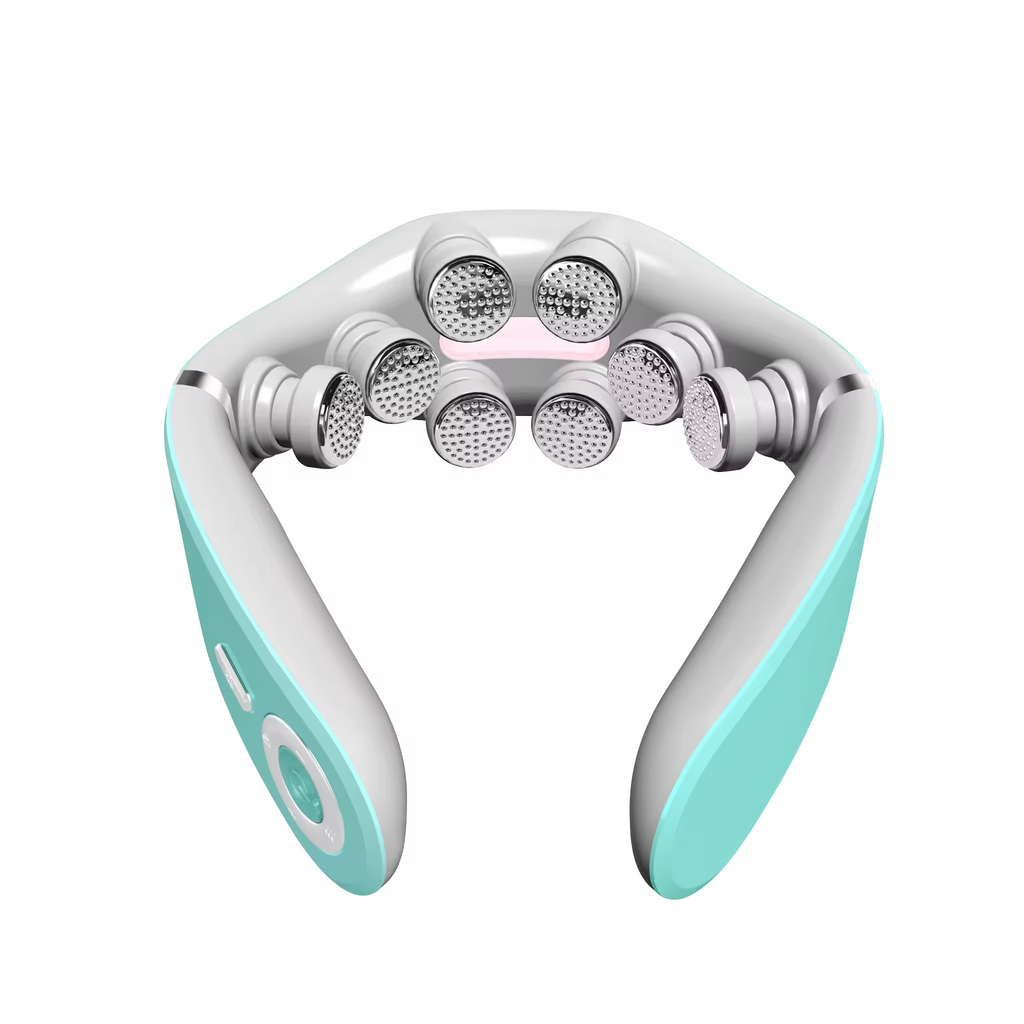FIXORA™ Massaggiatore Cervicale 8D Pro | Sollievo Immediato per Collo e Spalle