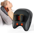 FIXORA™ Cuscino Massaggiante Shiatsu 3D | Relax Wireless e Calore per la Cervicale