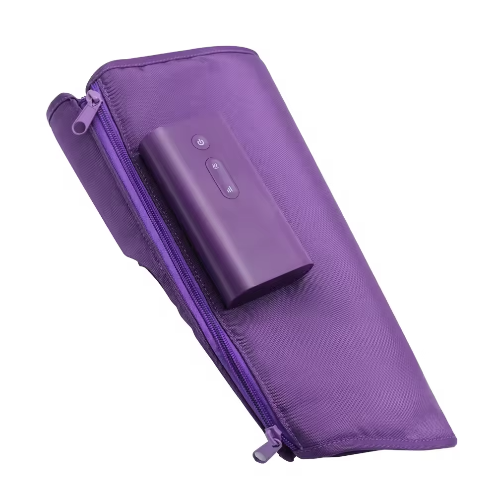 FIXORA™ Massaggiatore per Gambe a Compressione | Sollievo per Gambe Gonfie e Stanche