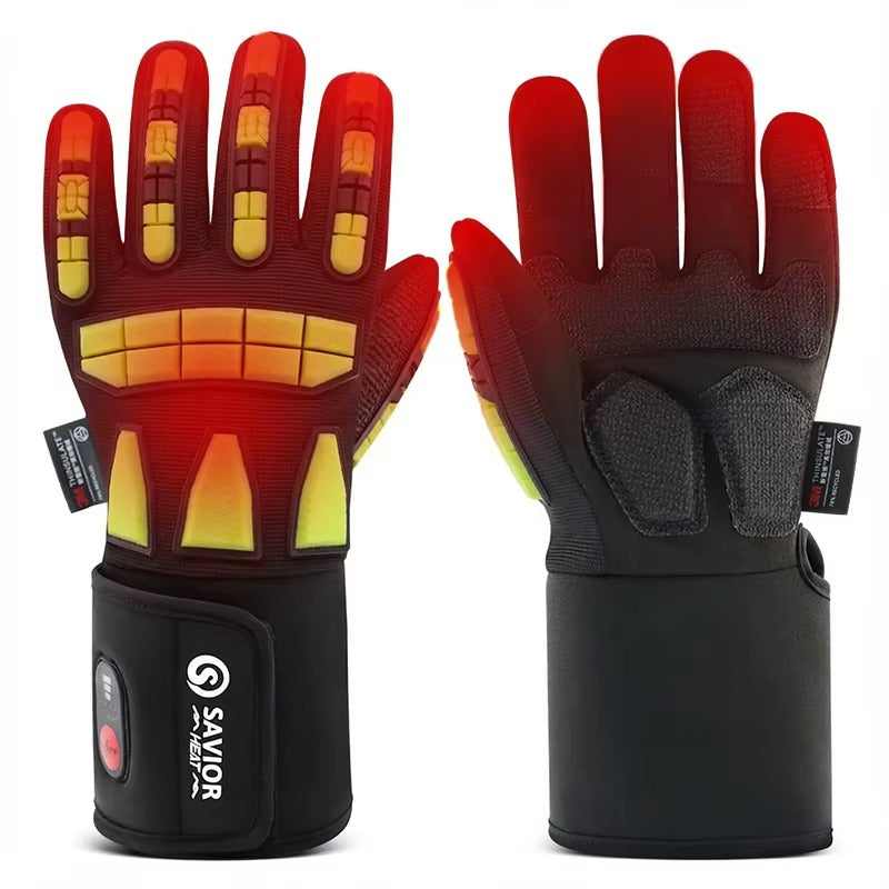 FIXORA™ Guanti Riscaldati Smart | Protezione Termica Estrema per Moto e Outdoor