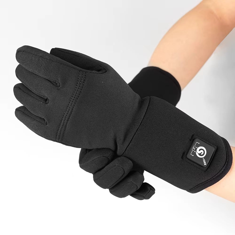 FIXORA™ Guanti Termici Ricaricabili Pro | Calore Estremo per Inverno e Moto